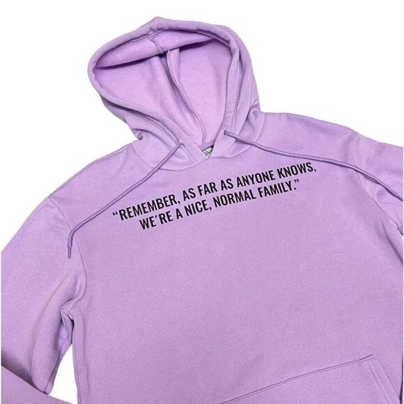 The Simpsons Adult Hoodie Portrait Bart Homer Universal NICE, NORMAL FAMILY - Picture 2 of 10